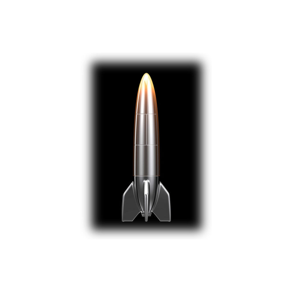 Lampă V-2 Schneider Metal Finish Silver, Qeeboo