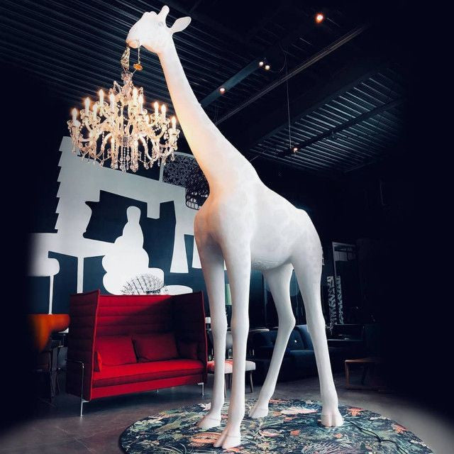 Giraffe in Love Indoor White XL, Qeeboo
