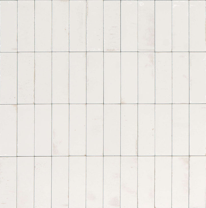 Gresie Bianco Gleeze 5x15cm Ragno