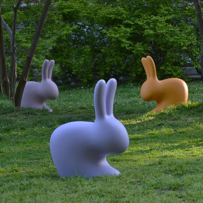 Scaun Rabbit Chair Baby Light Blue, Qeeboo