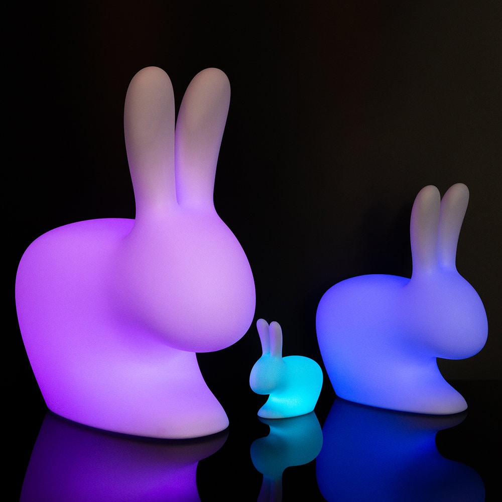 Scaun cu lampă reîncărcabilă Rabbit, Qeeboo