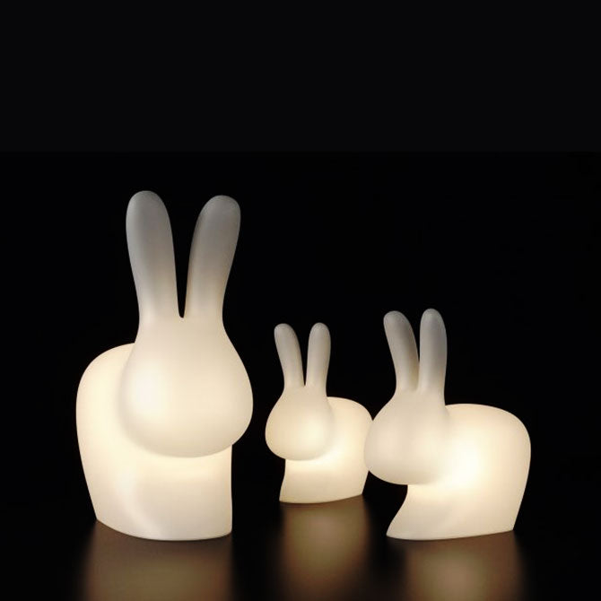 Scaun cu lampă reîncărcabilă Rabbit, Qeeboo