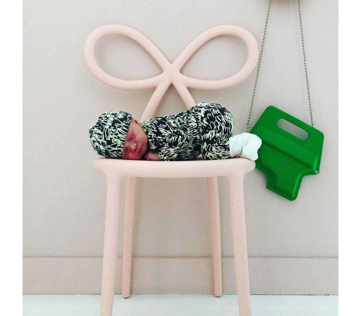 Scaun Ribbon Pink, Qeeboo