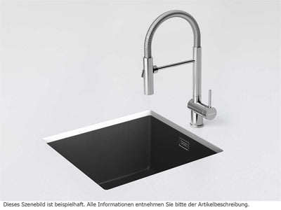 Baterie Inox Periat Sina cu Dus Flexibil, Schock