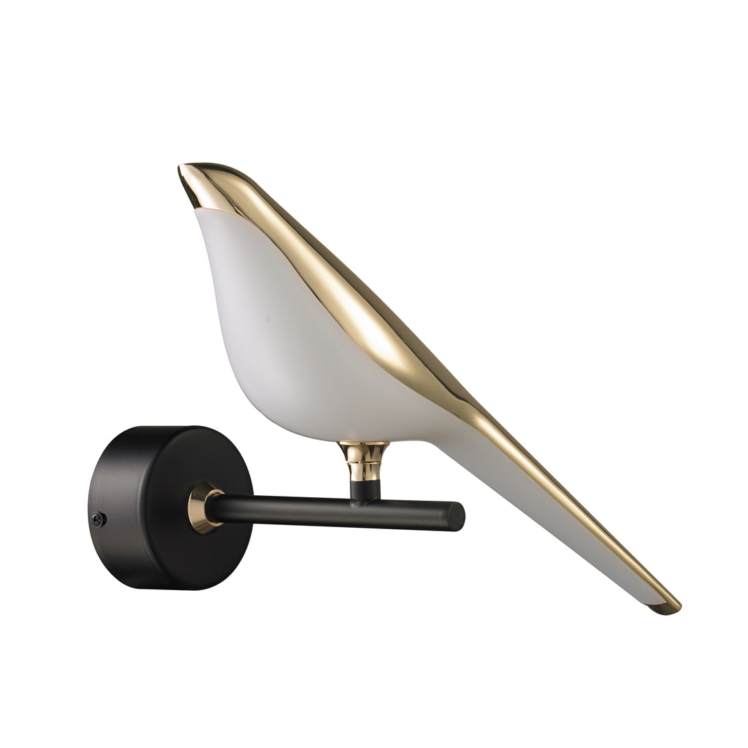 Aplică Aurie Bird Tit ST-9008-W, Step Into Design
