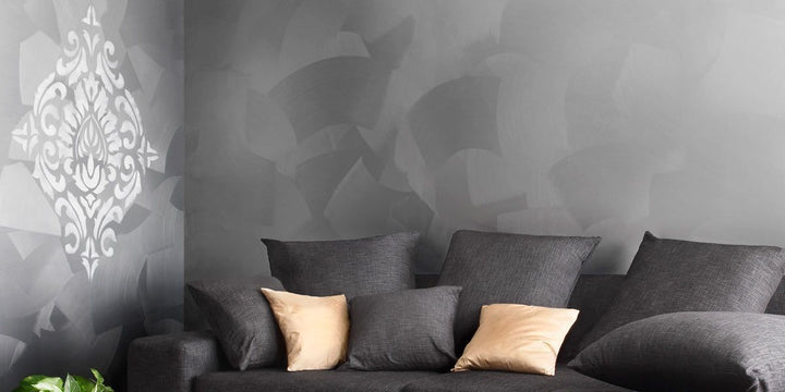 Vopsea cu efect perlat interior Taika (silver), Tikkurila