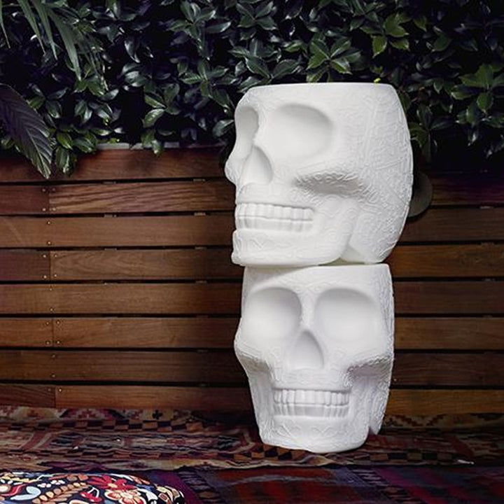Scaun multifuncțional Mexico Balsam Ivory, Qeeboo