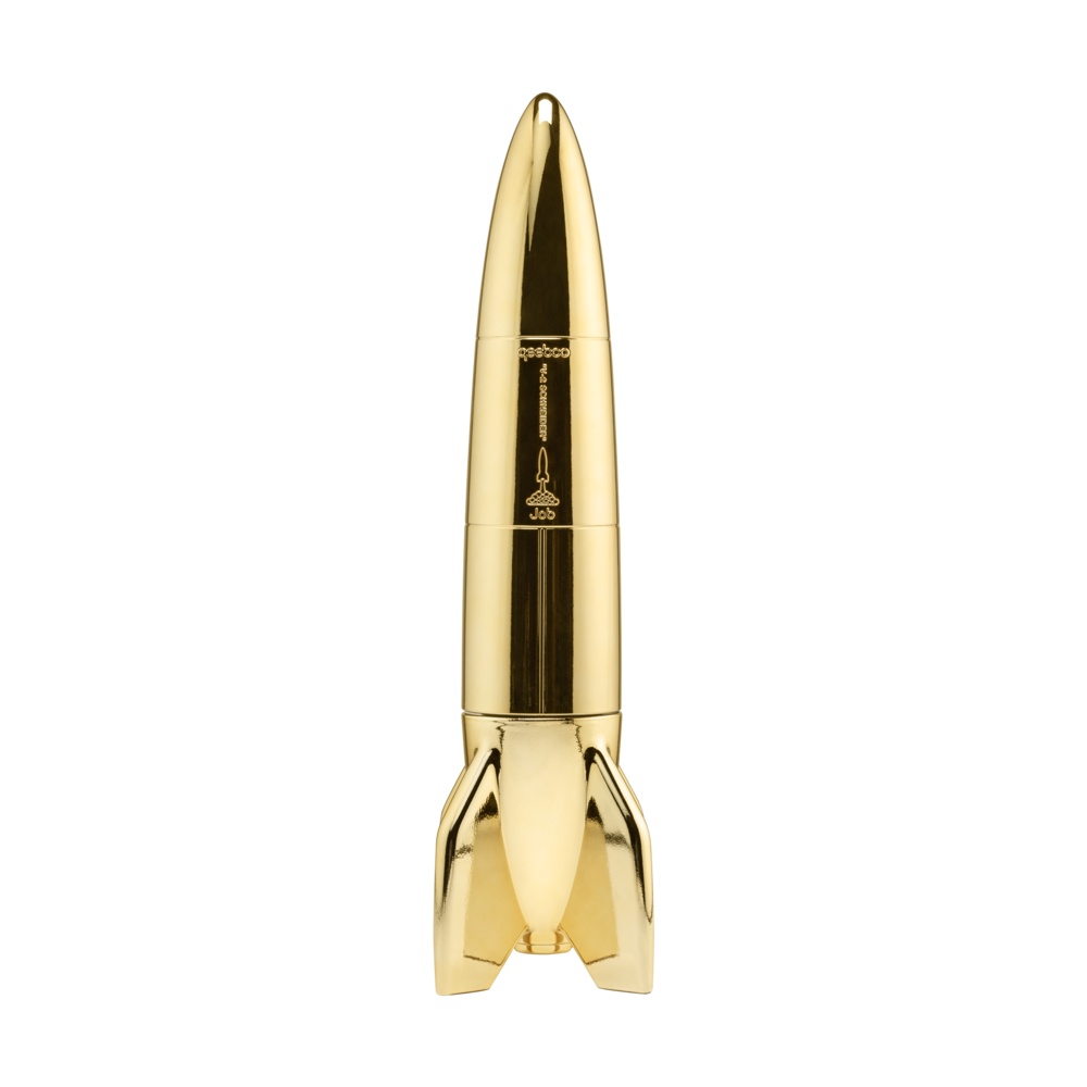 Lampă V-2 Schneider Metal Finish Gold, Qeeboo