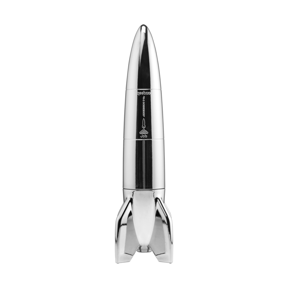 Lampă V-2 Schneider Metal Finish Silver, Qeeboo