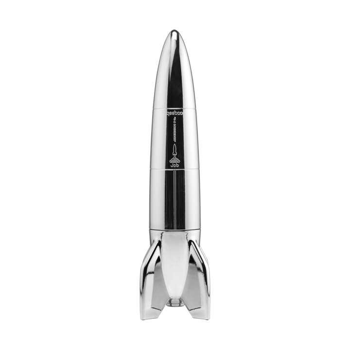 Lampă V-2 Schneider Metal Finish Silver, Qeeboo