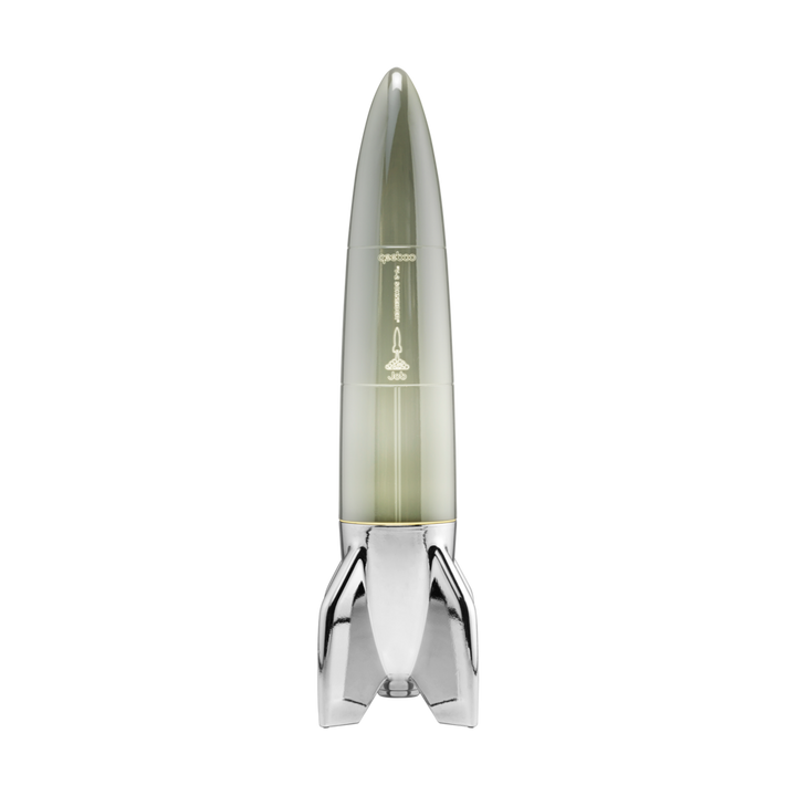 Lampă V-2 Schneider Metal Finish Silver, Qeeboo