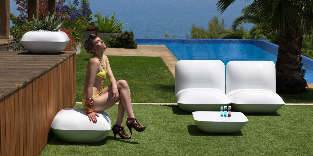 Fotoliu Pillow Lounge Stefano Giovannoni, Vondom