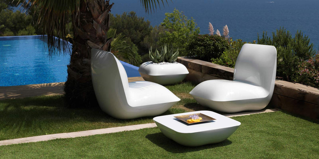 Fotoliu Pillow Lounge Stefano Giovannoni, Vondom