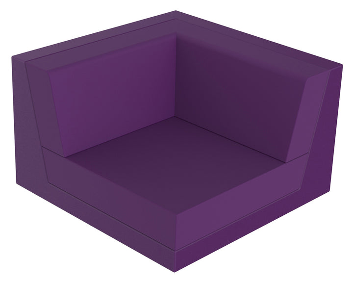 Canapea modulară centrală Pixel Ramón Esteve, Vondom