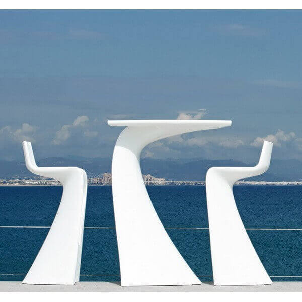 Scaun bar Wing A-cero, Vondom