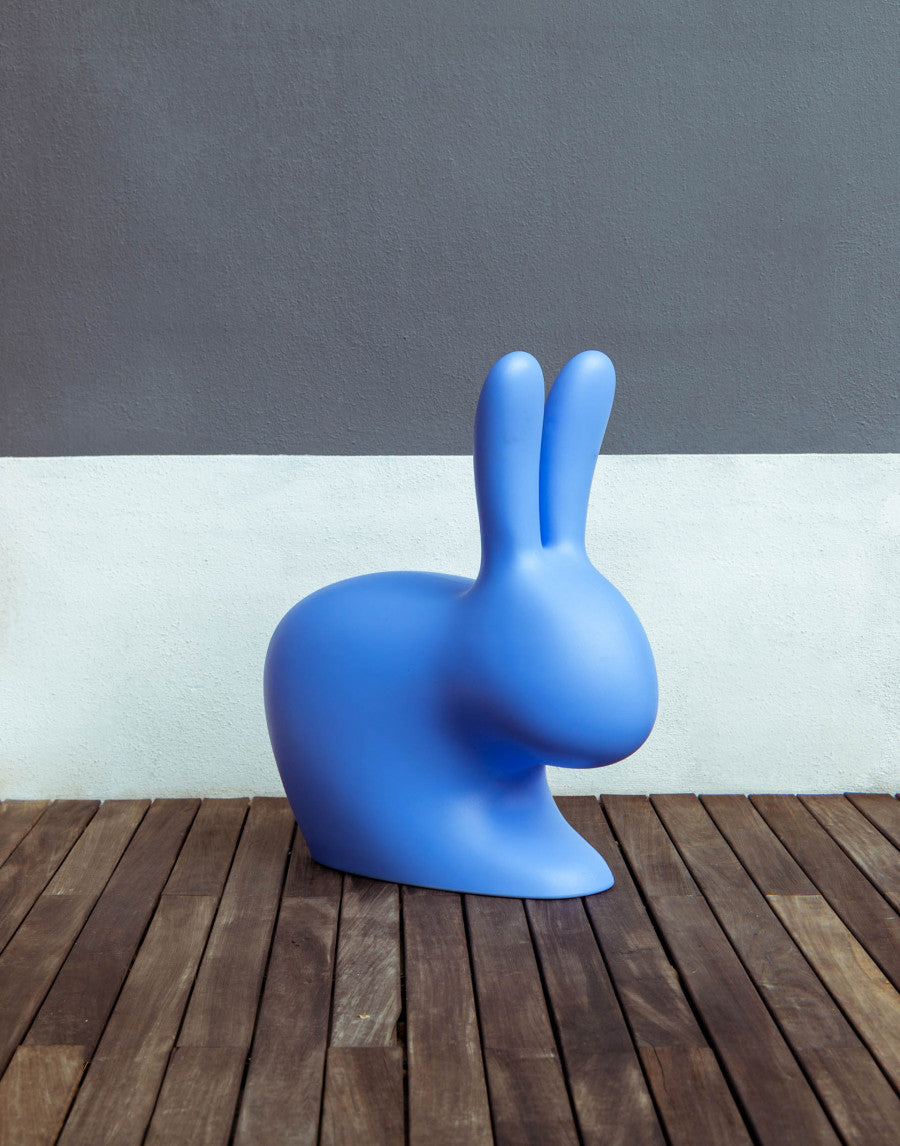 Scaun Rabbit Chair Light Blue, Qeeboo