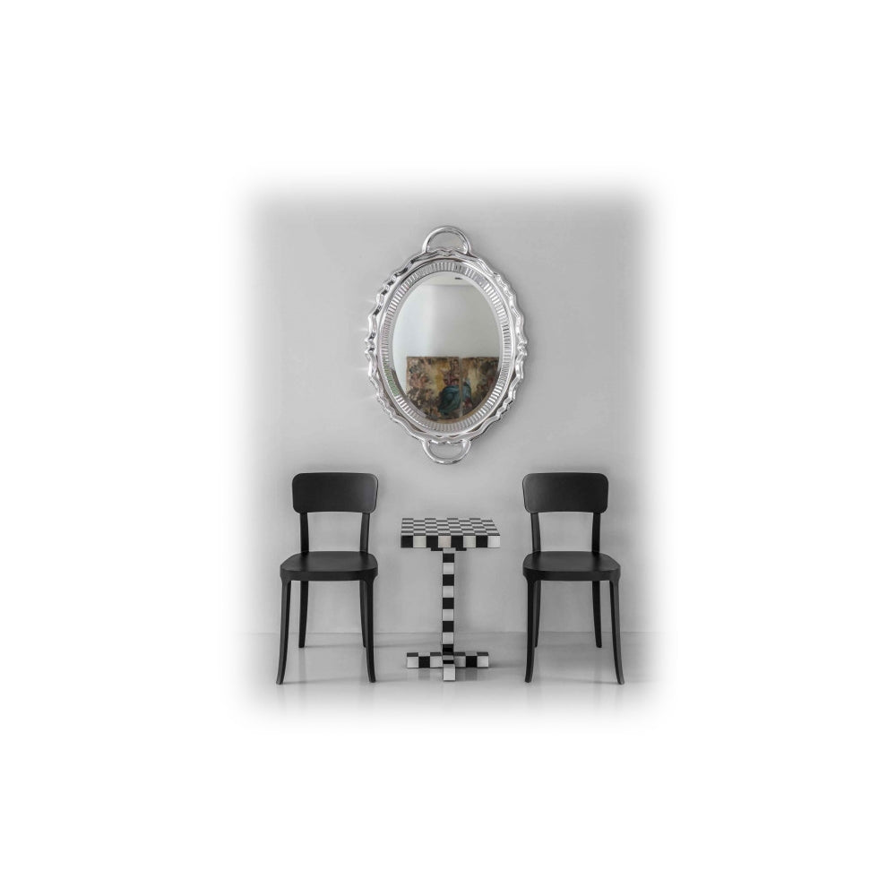 Set 2 scaune K Chair Black, Qeeboo